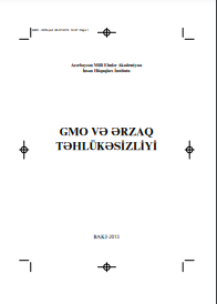 GMO və ərzaq təhlükəsizliyi